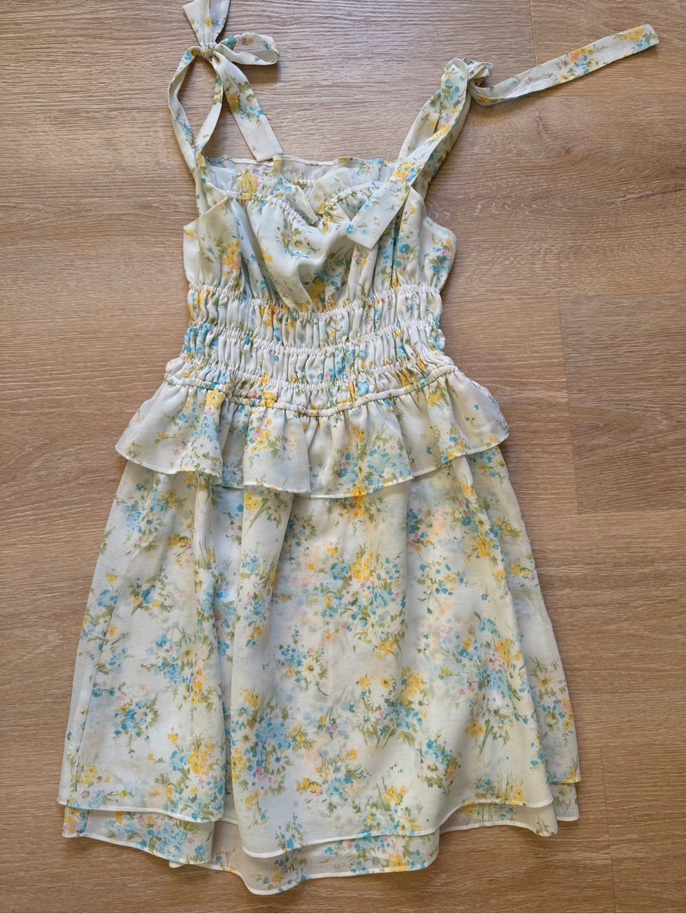 With Jean Valeria Dress in Camellia Size Small